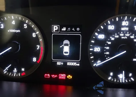 2016 Hyundai Sonata Se z USA, uszkodzony, nr VIN 5NPE24AF2GH314188